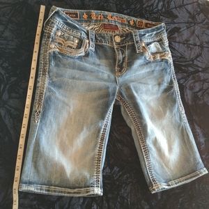 Rock Revival women's Bermuda shorts